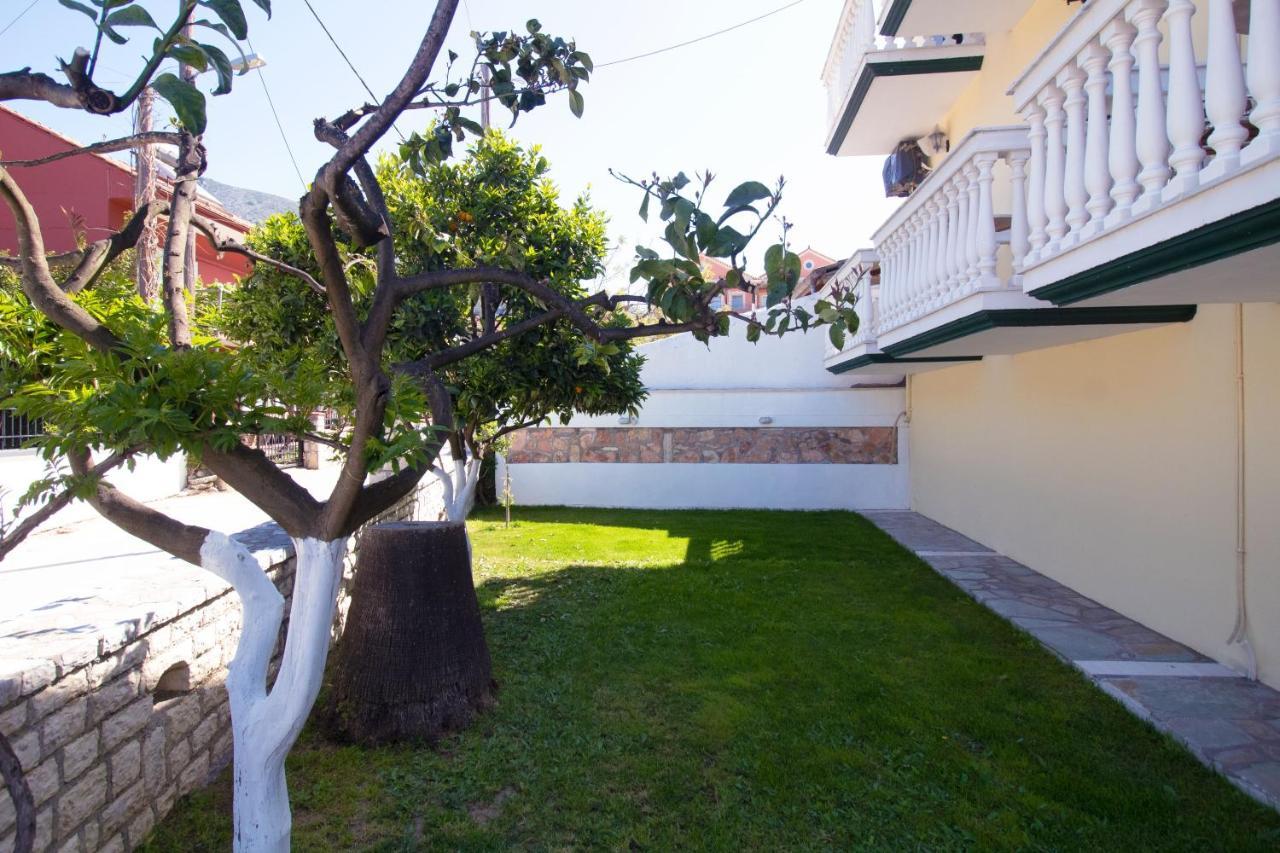 Pomelo Rooms Parga Exterior foto