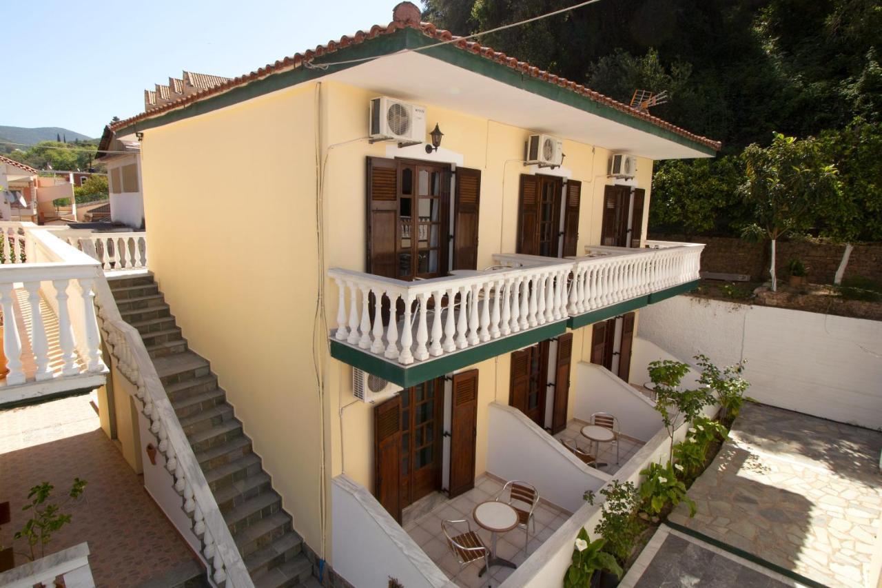 Pomelo Rooms Parga Exterior foto